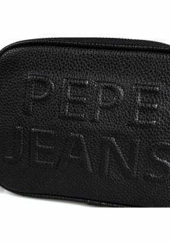 Pepe Jeans SERENA ROZ - Sac Bandoulière - Czarny -Pepe Jeans Soldes Magasin fcf608e35eaf4515a57d9e7c0aac01f7