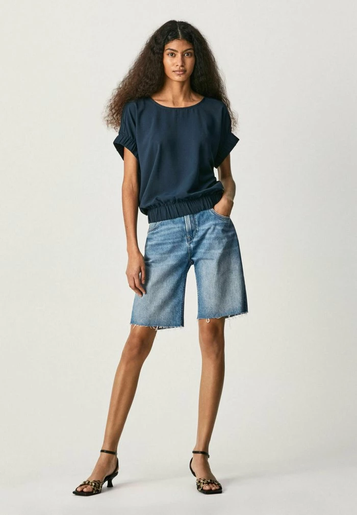 Pepe Jeans MARGOT - Blouse - Dark Blue 2 Pepe Jeans MARGOT - Blouse - Dark Blue – Image 2