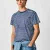 Pepe Jeans ADONE - T-shirt Imprimé - Blue