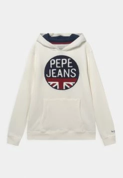 Pepe Jeans ALEXANDER - Sweat à Capuche - White
