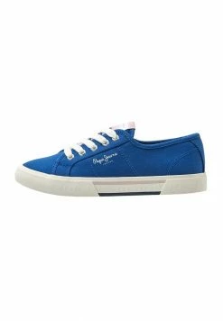 Pepe Jeans BRADY BASIC - Baskets Basses - Azul Marino