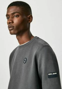 Pepe Jeans AARON - Sweatshirt - Grey -Pepe Jeans Soldes Magasin fe4a307d2c394ca7b995cb5a997cf6a1