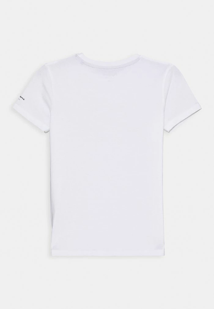 Pepe Jeans FLAG LOGO - T-shirt Imprimé - Optic White 2 Pepe Jeans FLAG LOGO - T-shirt Imprimé - Optic White – Image 2