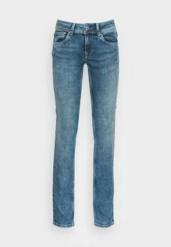 Pepe Jeans HOLLY - Jean Droit - Denim -Pepe Jeans Soldes Magasin fe7e2616dd9e4b51815fbf81c6959976