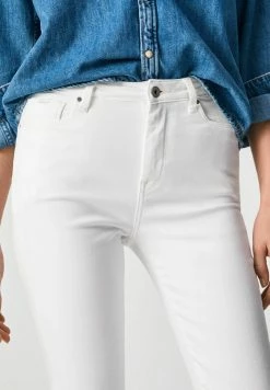 Pepe Jeans DION - Jean Bootcut - White -Pepe Jeans Soldes Magasin fe7f252f69714ae68dd0485168f1c9bc