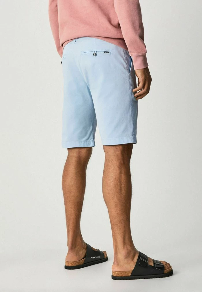 Pepe Jeans MC QUEEN - Short - Dazed Blue 3 Pepe Jeans MC QUEEN - Short - Dazed Blue – Image 3