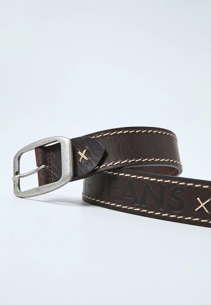 Pepe Jeans TOM - Ceinture - Marrón Oscuro 2 Pepe Jeans TOM - Ceinture - Marrón Oscuro – Image 2