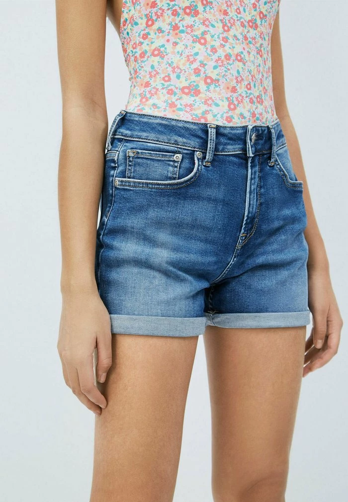 Pepe Jeans Short En Jean - Denim 4 Pepe Jeans Short En Jean - Denim – Image 4