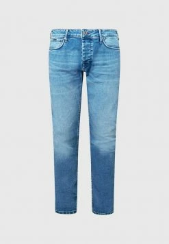 Pepe Jeans STANLEY - Jean Droit - Blue -Pepe Jeans Soldes Magasin ff29d0f815fb490ea0dc041fc34c5140