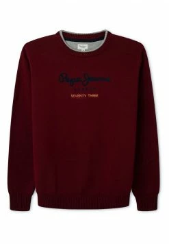 Pepe Jeans MICHAEL - Sweatshirt - Dark Red