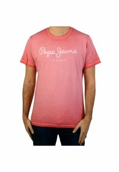 Pepe Jeans T-shirt Imprimé - Red