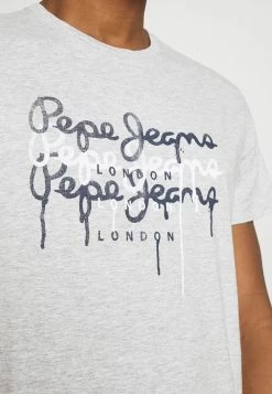Pepe Jeans MOE - T-shirt Imprimé - Grey -Pepe Jeans Soldes Magasin ff5274d8c6d84e79add8a508eeb6ef99