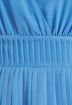 Pepe Jeans NORMA - Robe De Soirée - Bright Blue -Pepe Jeans Soldes Magasin ff54ece7b5ed49809c4c613c08692c84