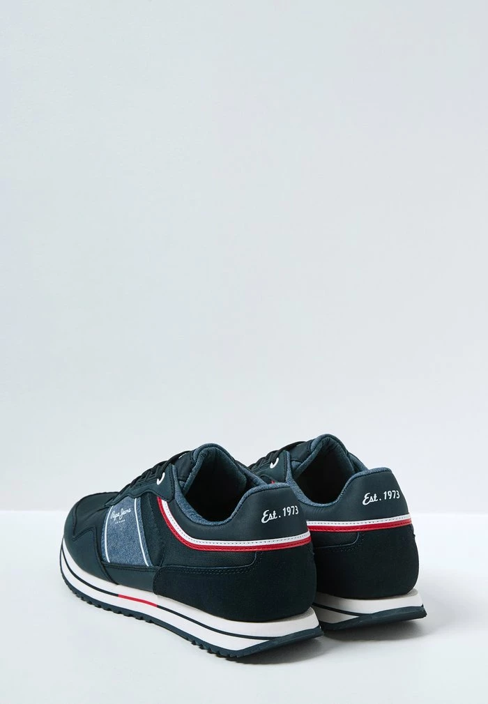 Pepe Jeans TOUR CLUB - Baskets Basses - Azul Marino 4 Pepe Jeans TOUR CLUB - Baskets Basses - Azul Marino – Image 4