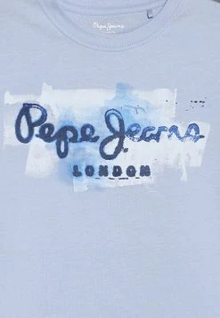 Pepe Jeans GOLDERS JK - T-shirt Imprimé - Dazed Blue -Pepe Jeans Soldes Magasin ff99d76506ec4b67bef75572a085a949