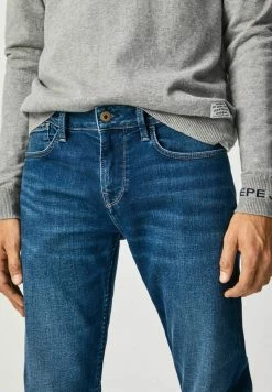 Pepe Jeans HATCH - Jean Slim - Denim -Pepe Jeans Soldes Magasin ff9bfc29dee54852abe66a5263622825