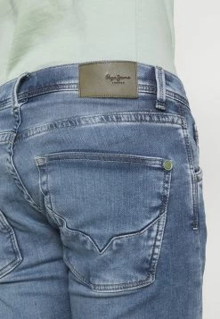 Pepe Jeans TRACK - Short En Jean - Denim -Pepe Jeans Soldes Magasin ffa9de59853e4a34b493df6e573d9495