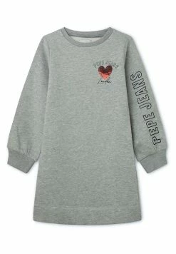 Pepe Jeans GEA - Robe Pull - Gris Marl